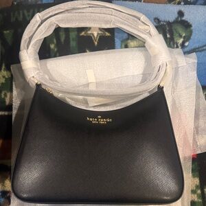 Kate Spade Black Margot Shoulder Bag